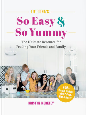 cover image of Lil' Luna's So Easy & So Yummy